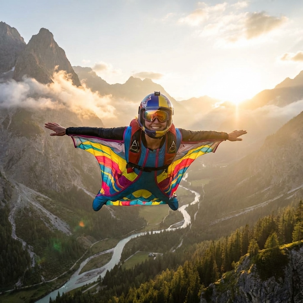 Soaring Skyward: Your Comprehensive Guide to Getting into Wingsuit Flying