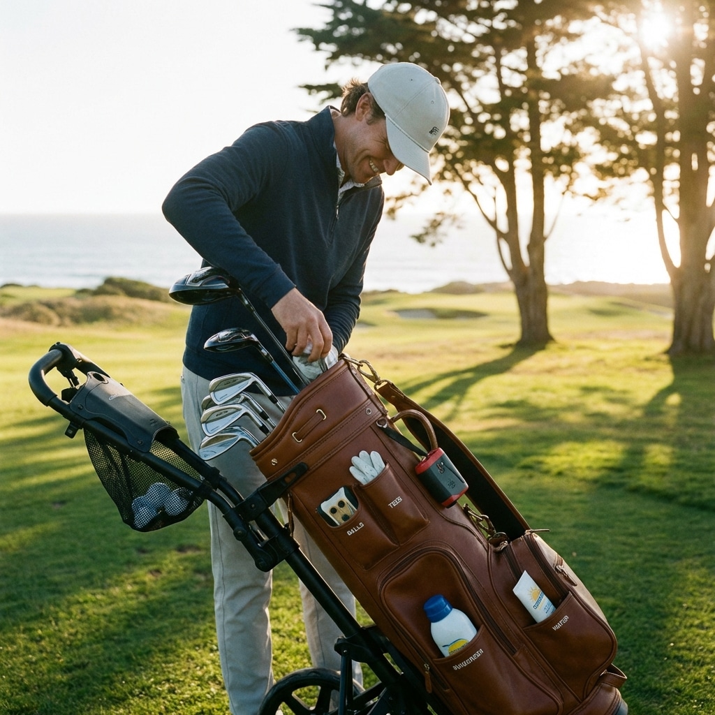Mastering the Art of Organizing Your Golf Bag
