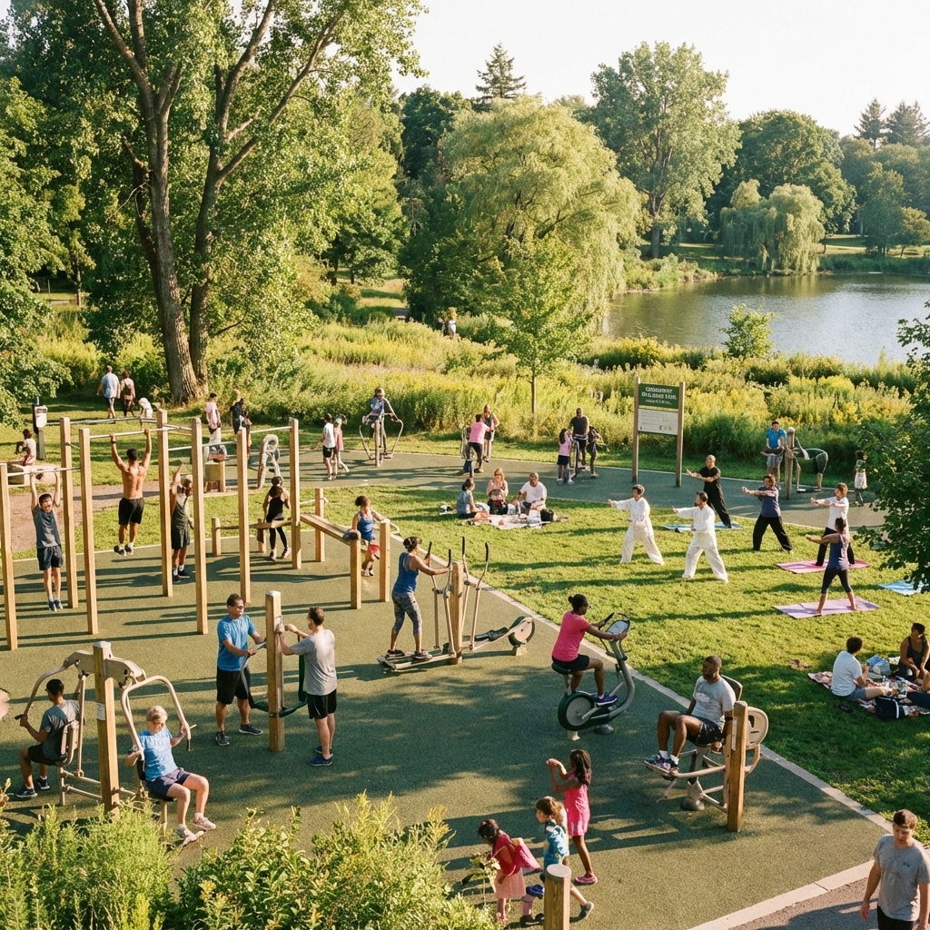 Maximize Your Workout: How to Use Outdoor Fitness Equipment