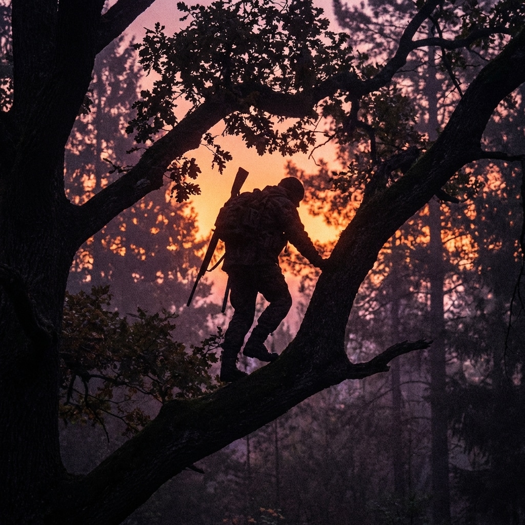 The Art of Hunting: A Comprehensive Guide to Tree Climbing