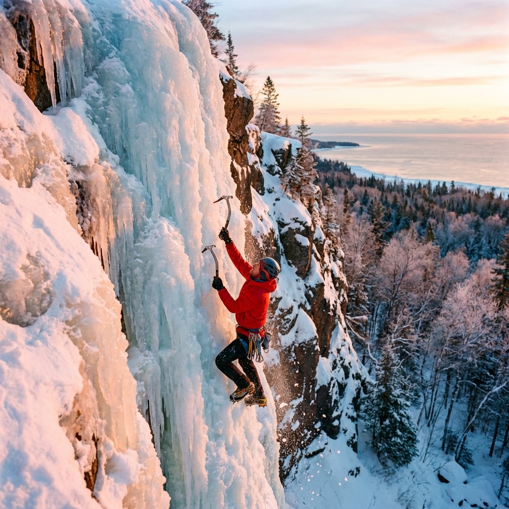 Ice Climbing Minnesota: A Refreshing Twist to Outdoor Adventure