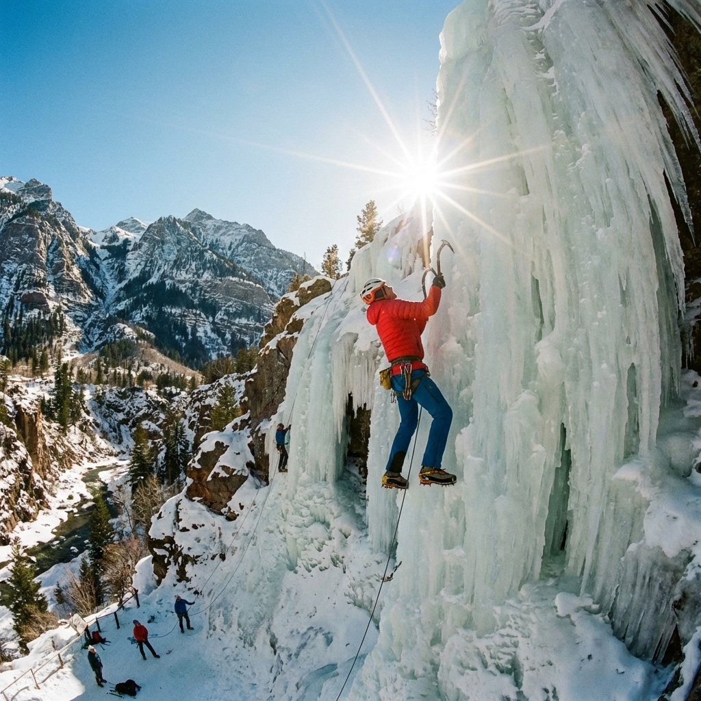 Discovering the Thrill of Ice Climbing in Ouray: A Comprehensive Guide