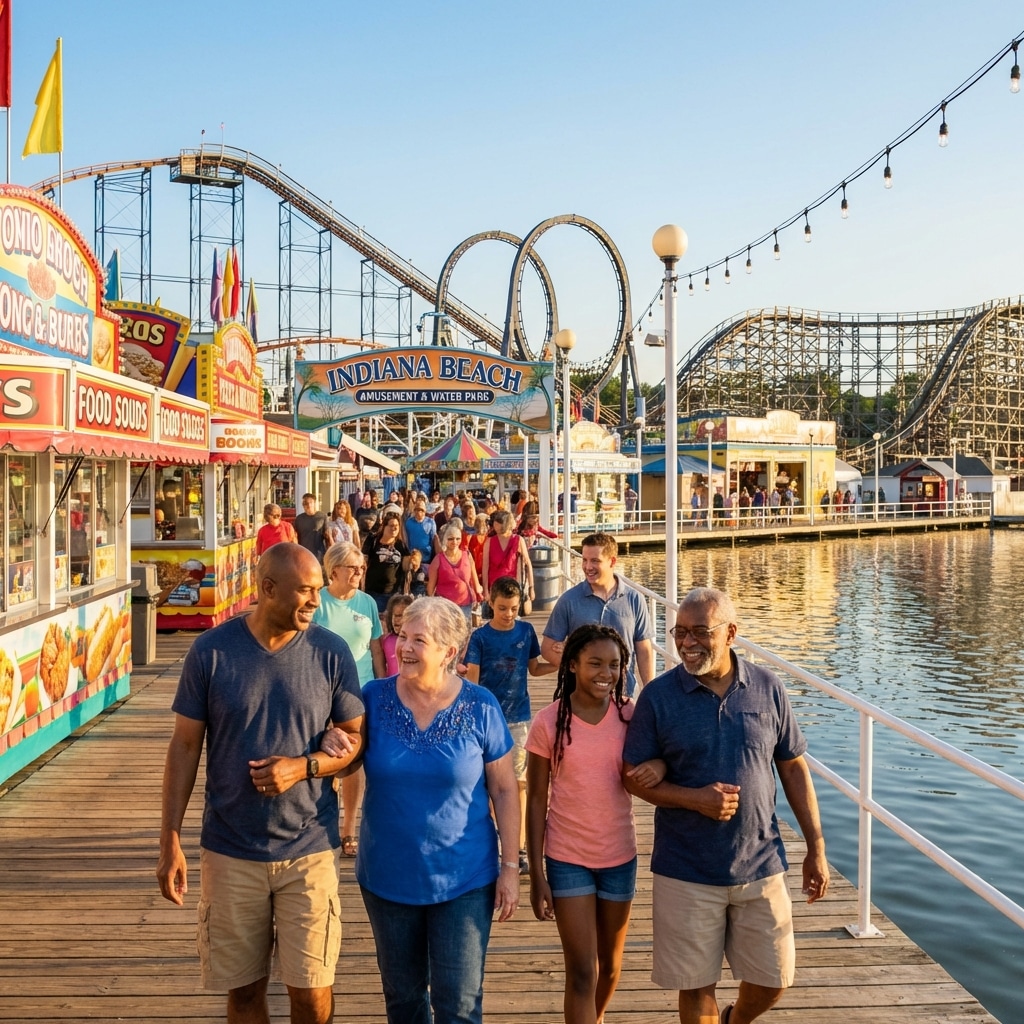 Indiana Beach Amusement Park: A Stroll Down the Alleys of Fun and Excitement