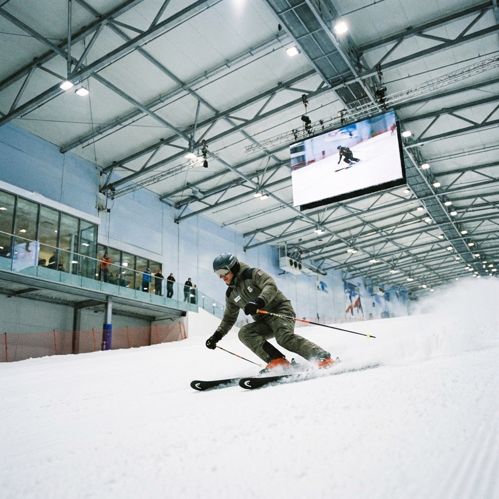 Indoor Skiing: Conquering the Slopes within Four Walls
