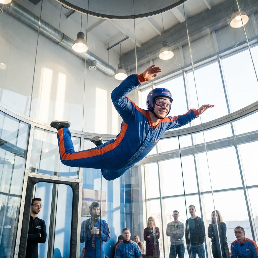 Experience The Thrill of Free-Falling with Indoor Skydiving Atlanta