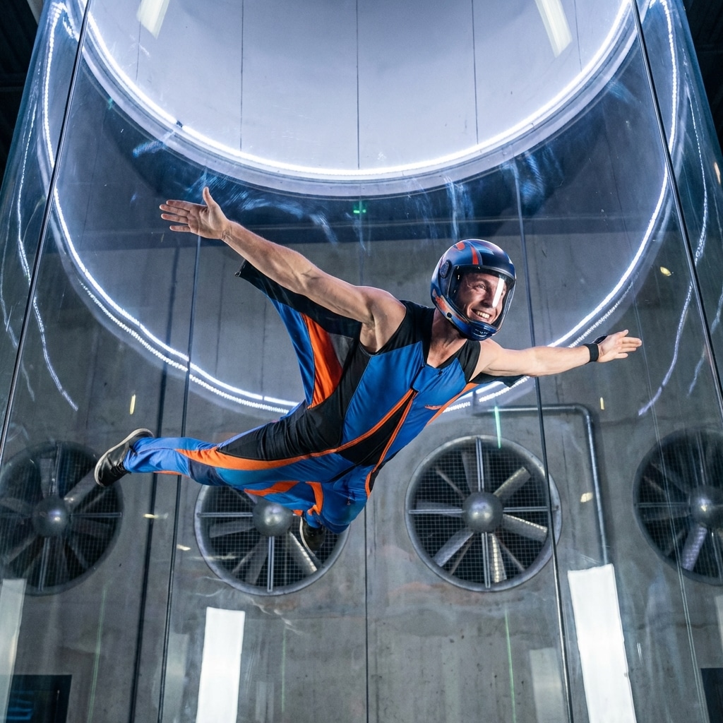 Indoor Wingsuit Flying: A Thrilling Adventure In The Sky