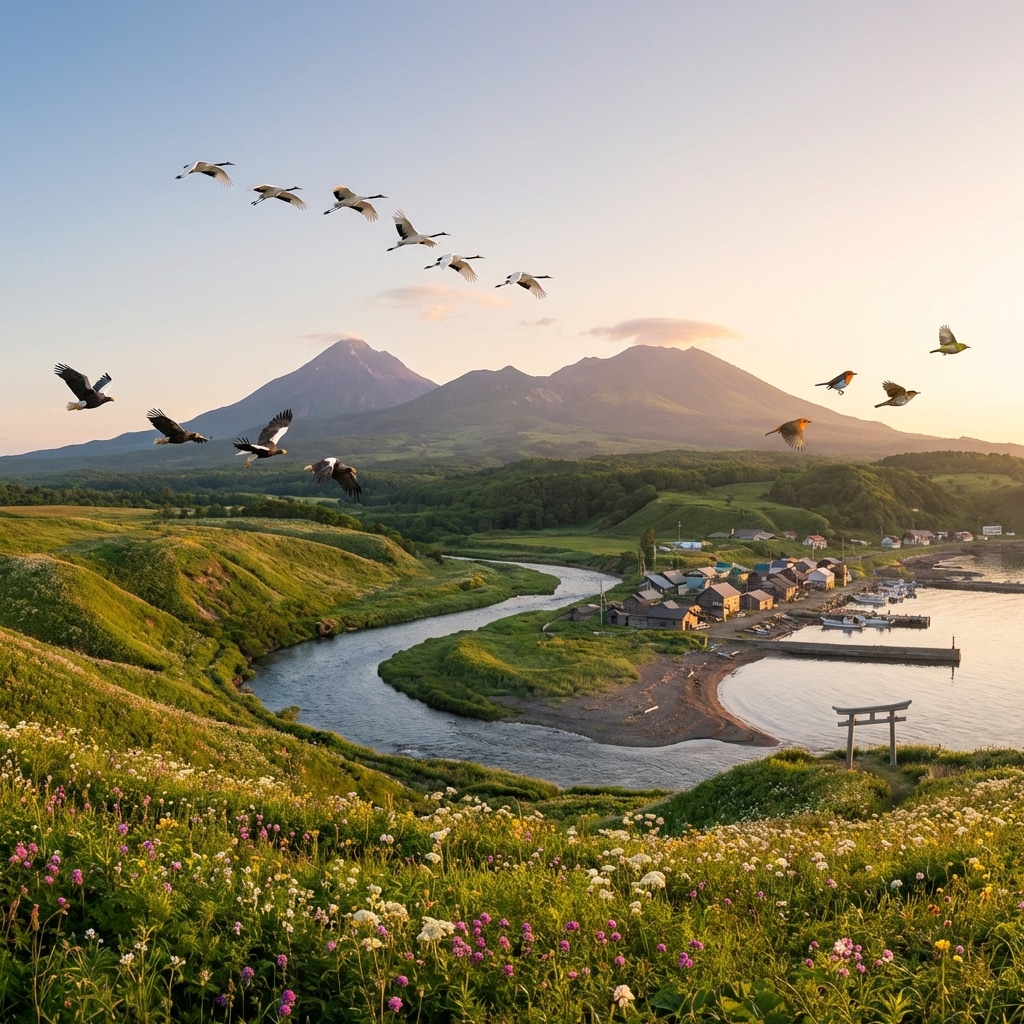 The Exquisite Art of Birdwatching in Japan