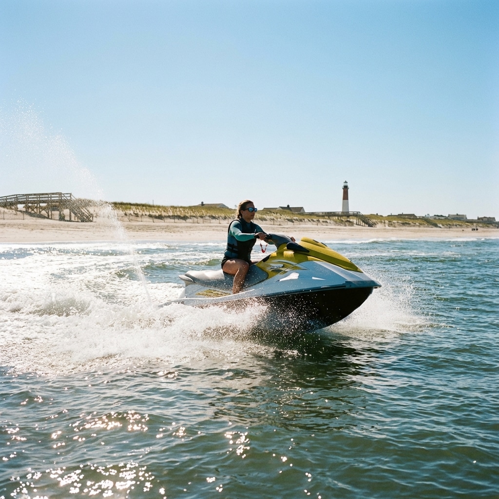 Experience The Thrill of Jet Skiing on the Jersey Shore