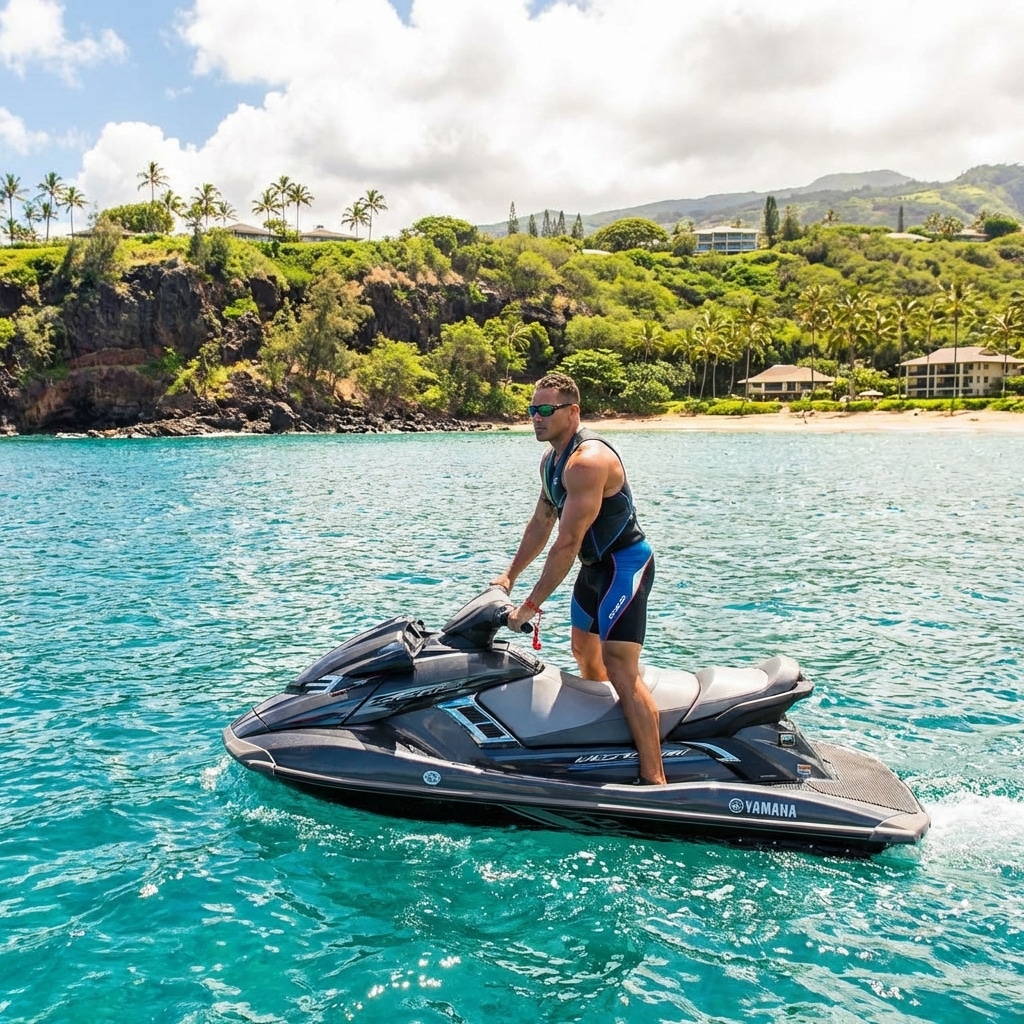Experience the Thrill: Jetskiing in Oahu
