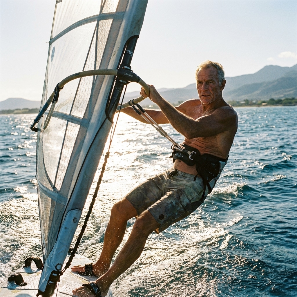 John Kerry Windsurfing: A Unique Aspect of a Political Persona