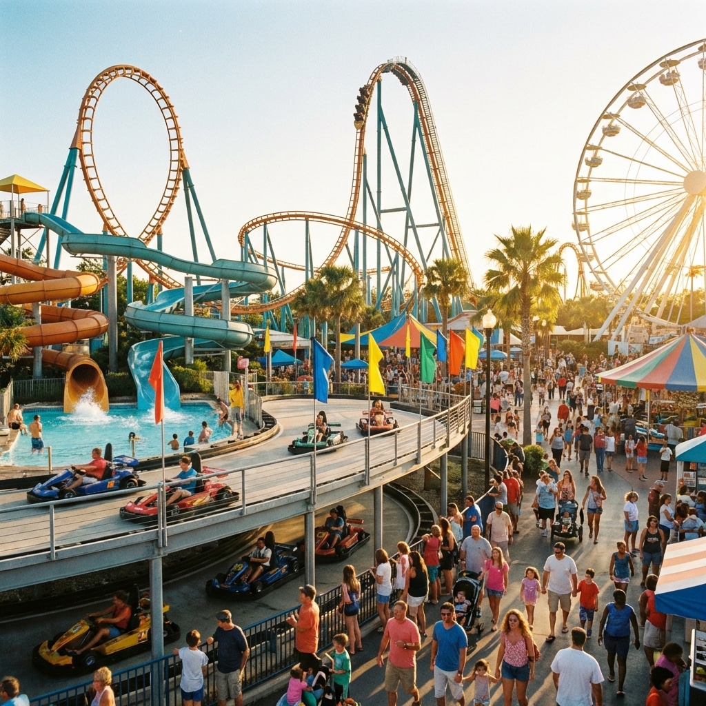 An Unforgettable Adventure at Jolly Roger Amusement Park