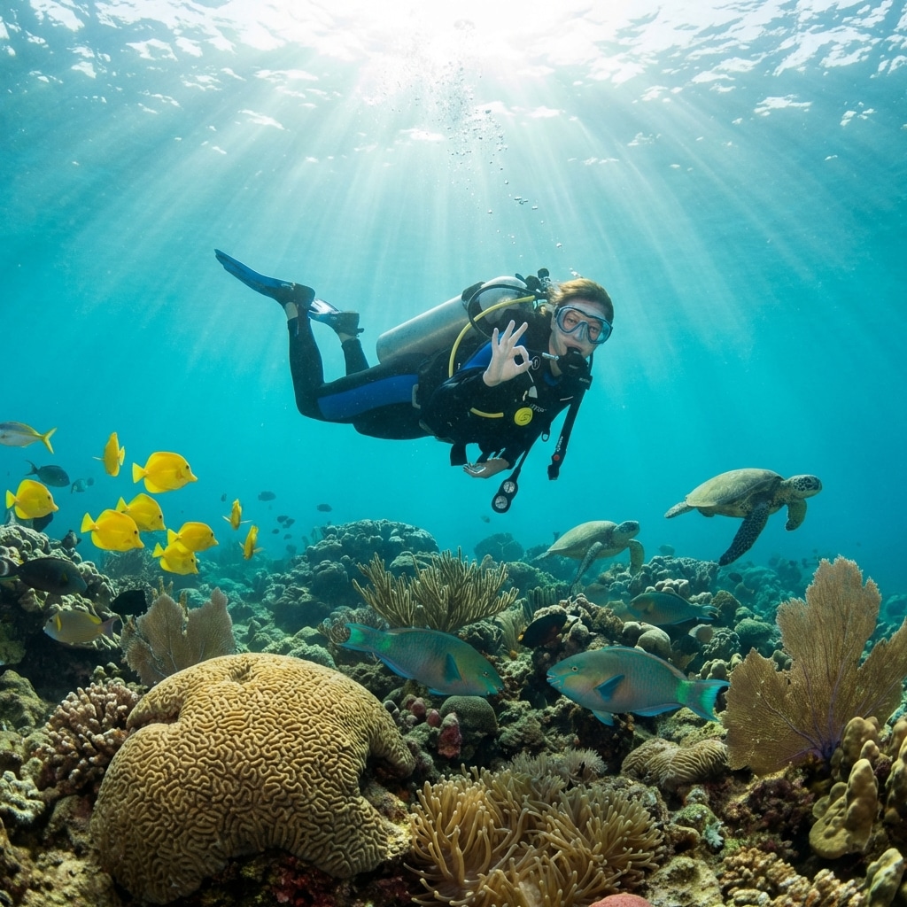 The Underwater Attractions of Kauai: A Deep Dive into Kauai Scuba Diving