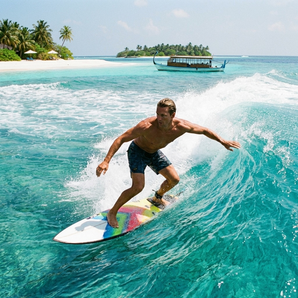 Unveiling the Thrill of Maldives Surfing: The Ultimate Paradise for Wave Riders