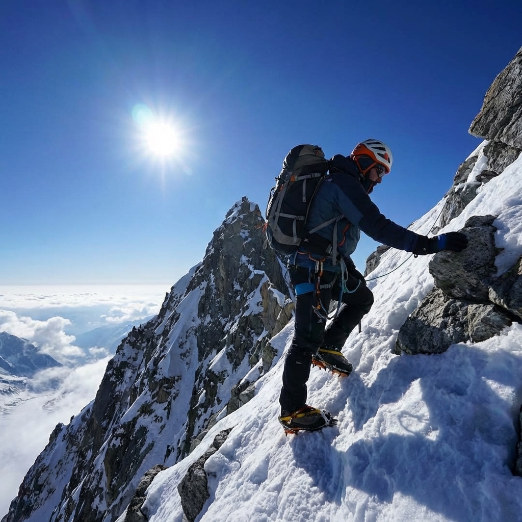 Scaling Heights: A Comprehensive Overview of Mountain Climbing Equipment