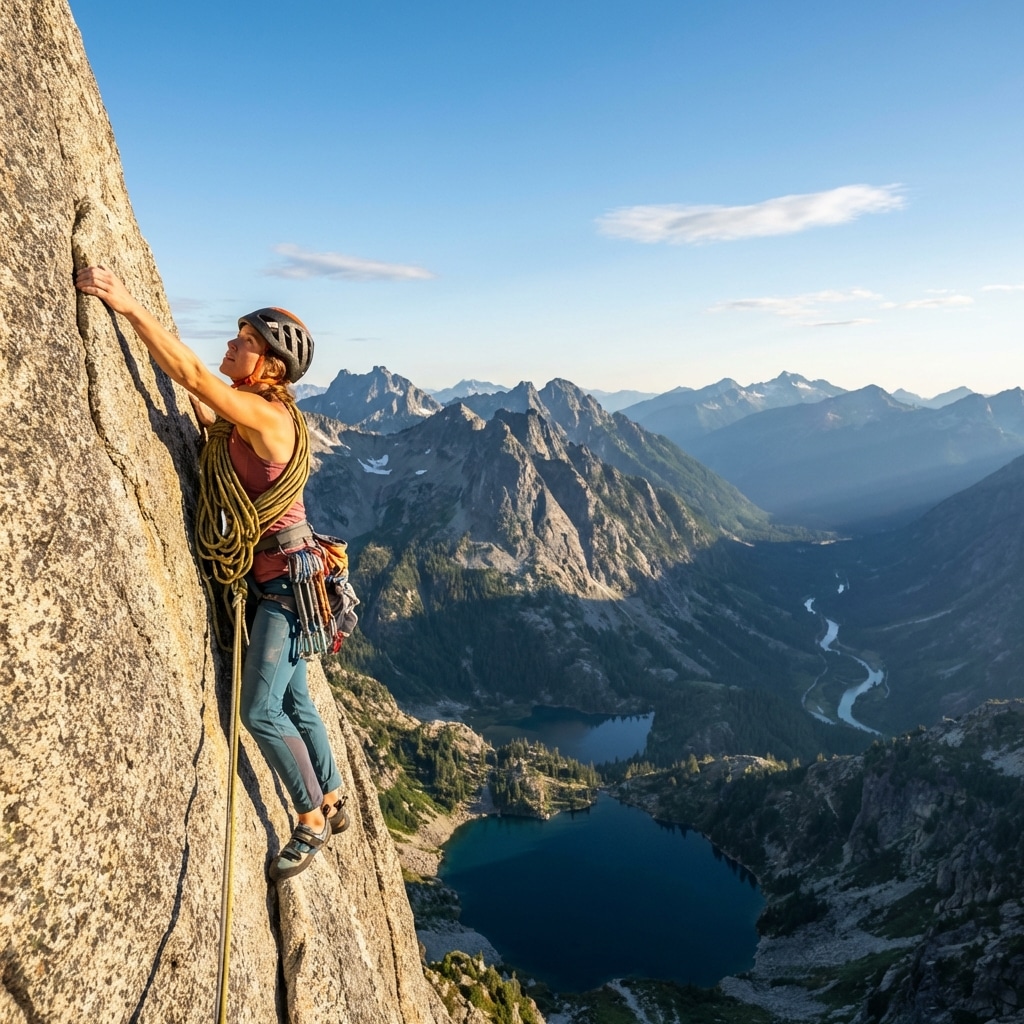 A Stairway to Heaven: Mountain Climbing in the USA