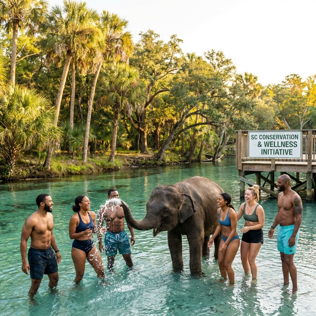 Myrtle Beach Safari: Unforgettable Encounters with Majestic Elephants