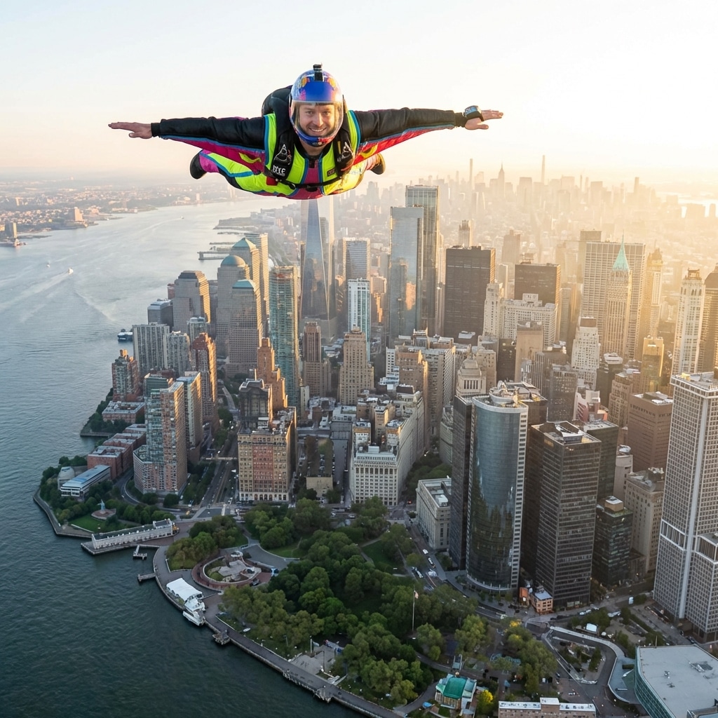 An Exhilarating Journey into the Skies: New York Skydiving