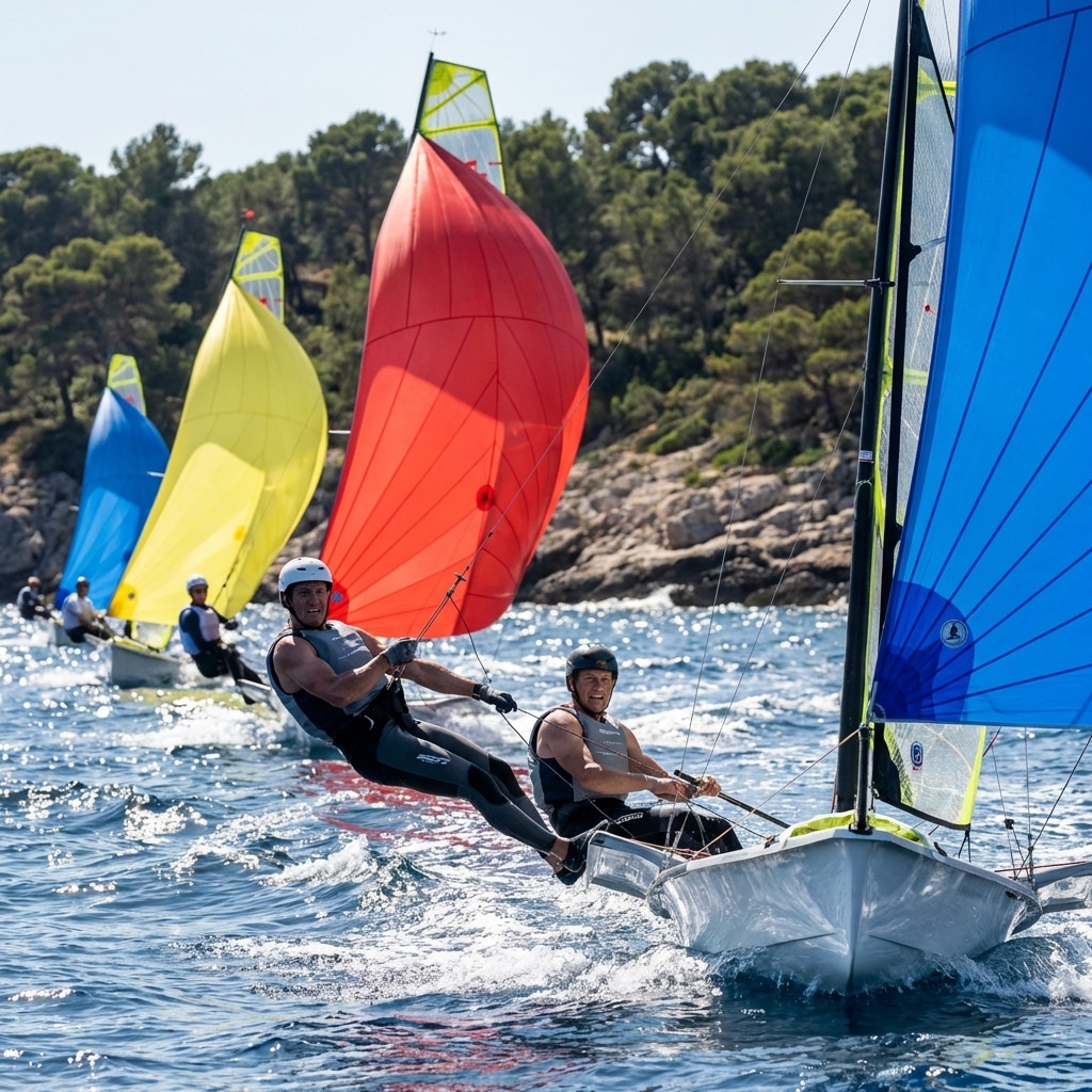 All About Olympic Sailing: A Thrilling Adventure on the Waves
