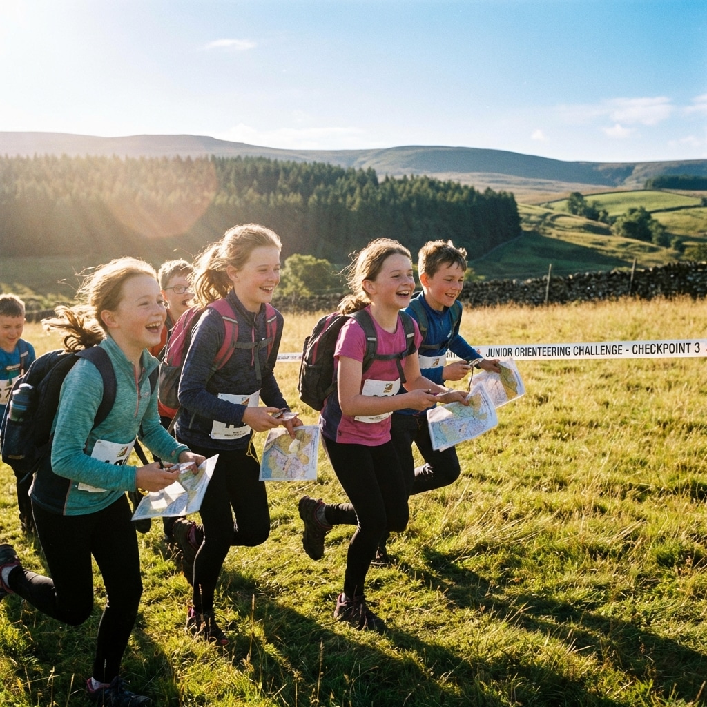 Orienteering for Kids: Ignite Their Adventurous Spirit