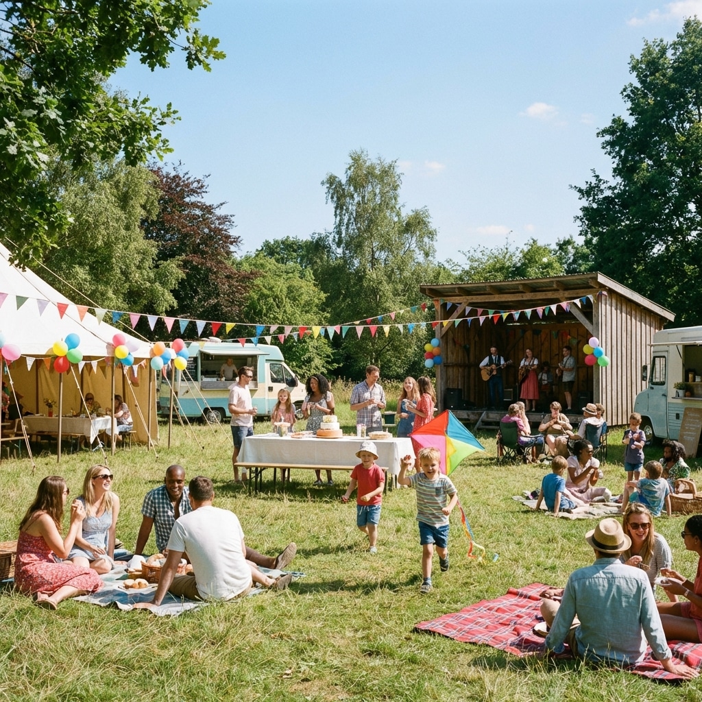 Discovering the Best Outdoor Birthday Party Venues