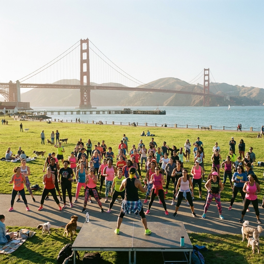 Unleash Your Fitness Potential: Outdoor Fitness Classes in San Francisco