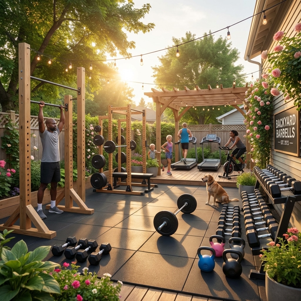An Ultimate Guide to Outdoor Fitness Equipment for Backyard