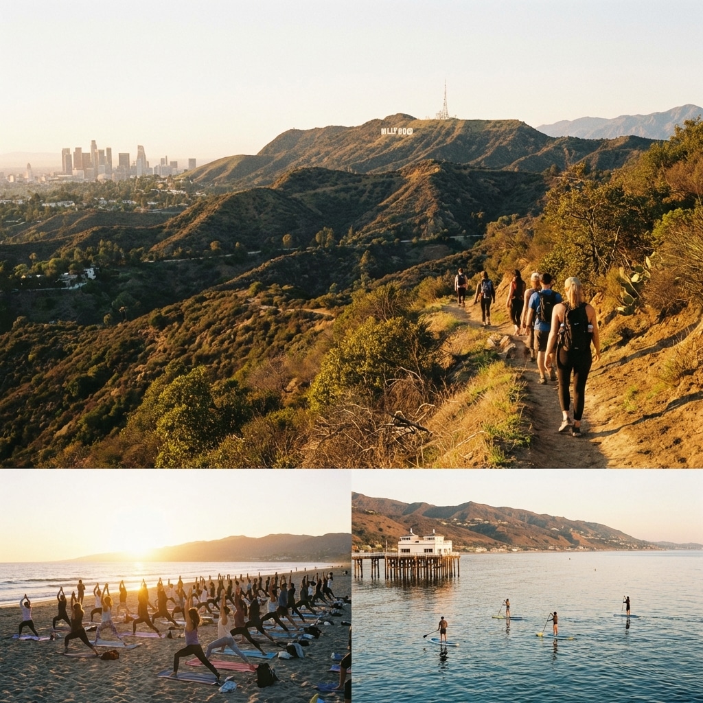 Exploring Outdoor Fitness Opportunities in Los Angeles