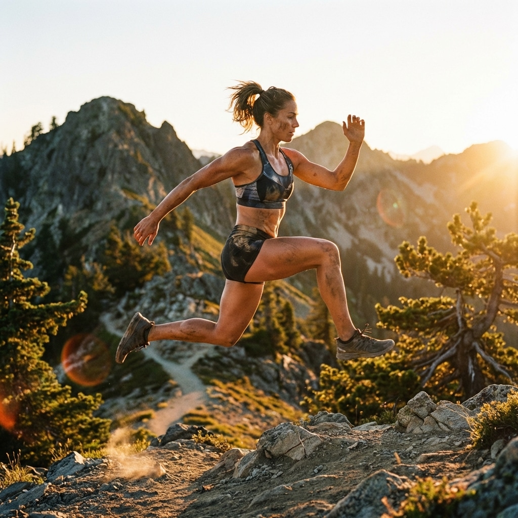 Unfolding the Aesthetic of Outdoor Fitness Photography