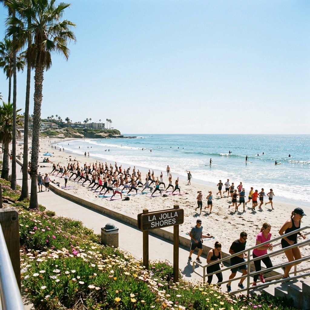 Exploring Outdoor Fitness Opportunities in San Diego