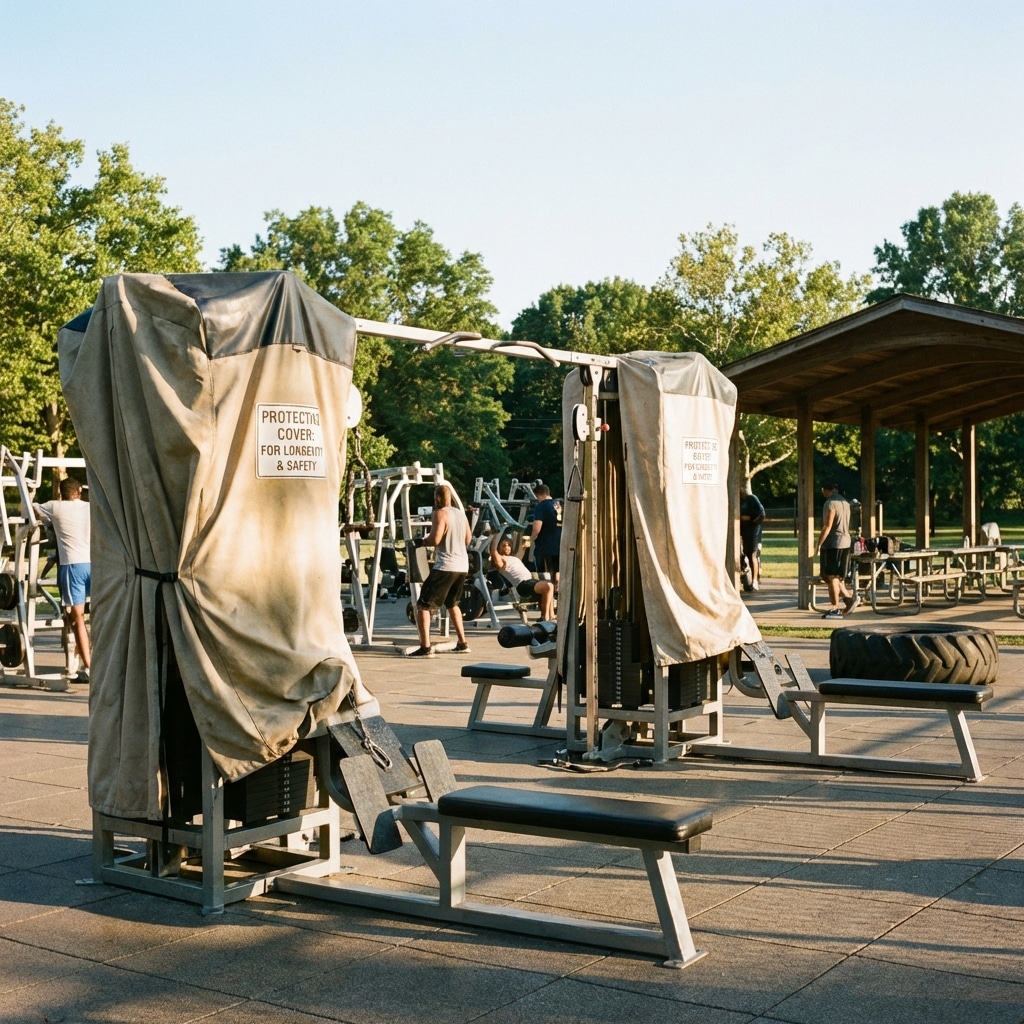 The Essential Guide to Outdoor Gym Covers: Protecting Your Investment