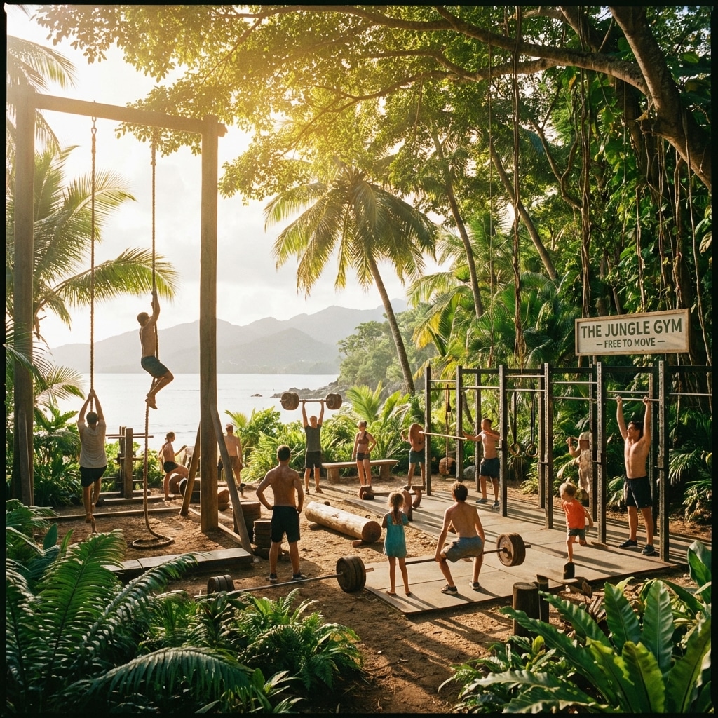 Creating Your Own Outdoor Gym Setup: The Ultimate Fitness Experience