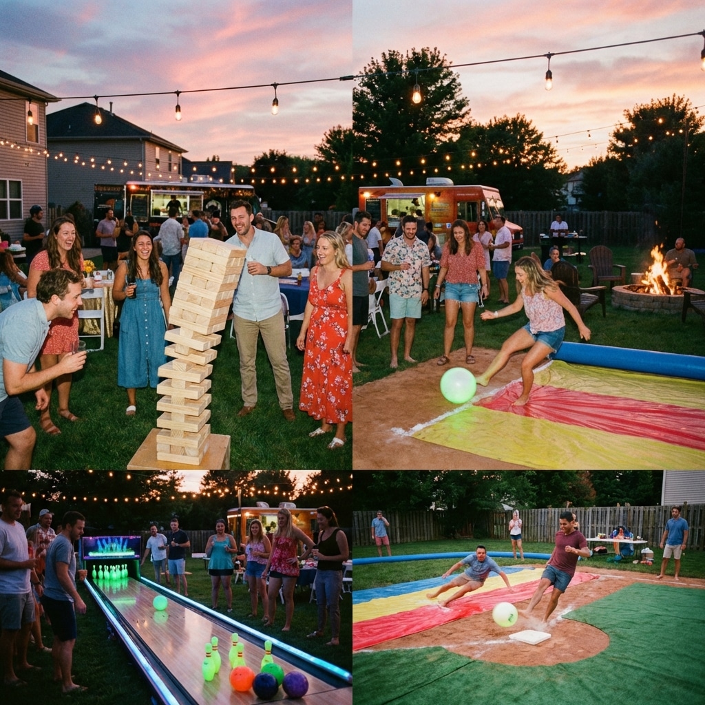 Exciting Outdoor Party Games for Adults: Reviving the Joy in Every Gathering