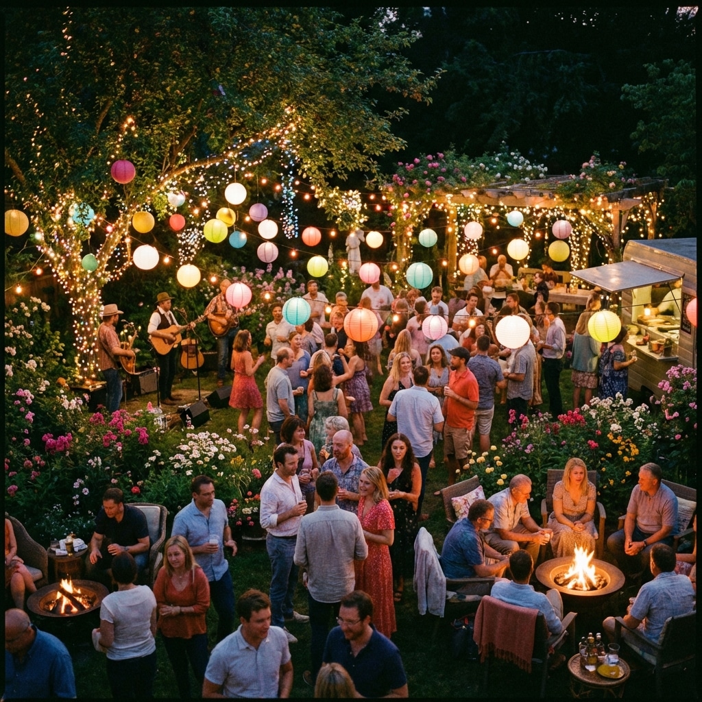 Light Up the Night: A Guide to Outdoor Party Lighting