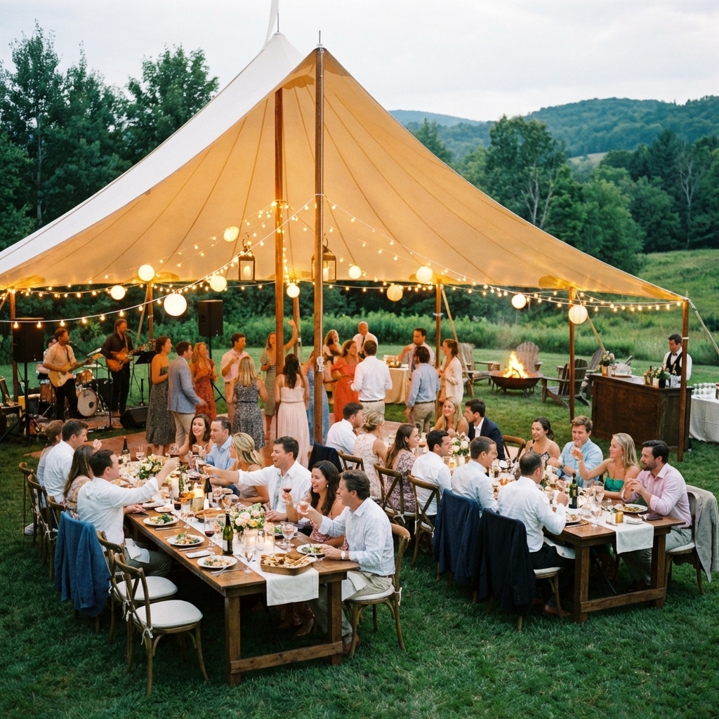 Turning Your Outdoor Party into a Memorable Event with Rental Services