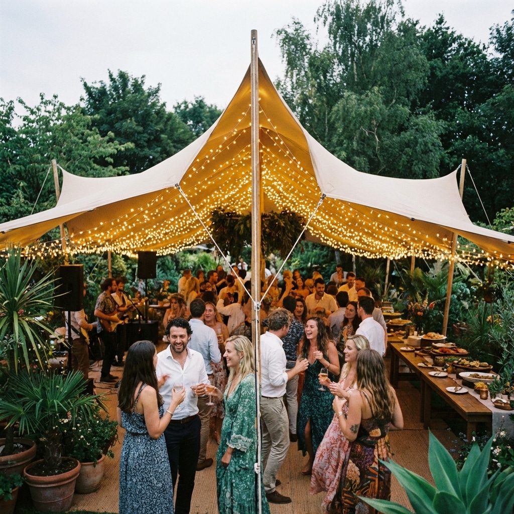 Transform Your Soiree: The Ultimate Guide To Outdoor Tents For Parties