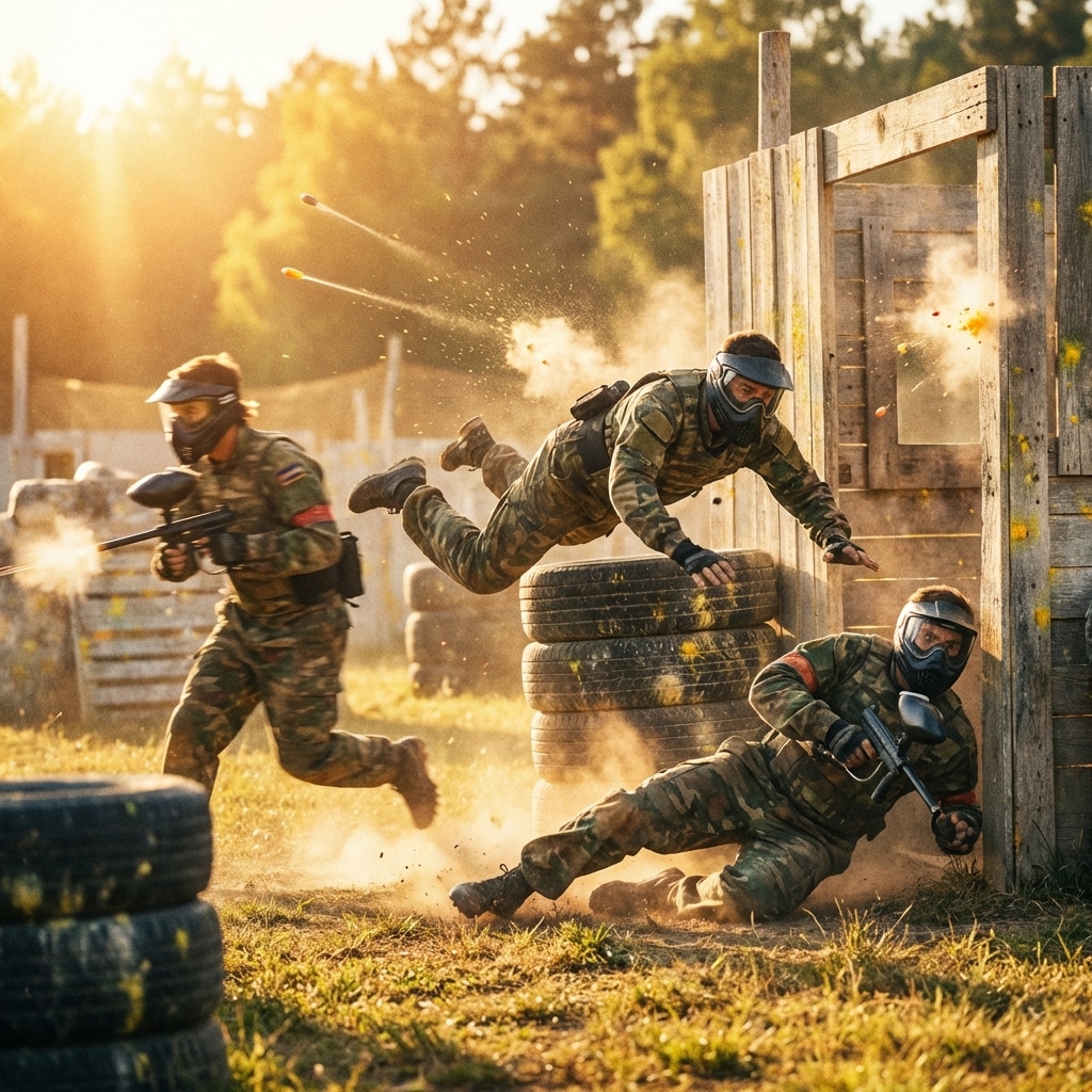 The Thrilling World of Paintball Games