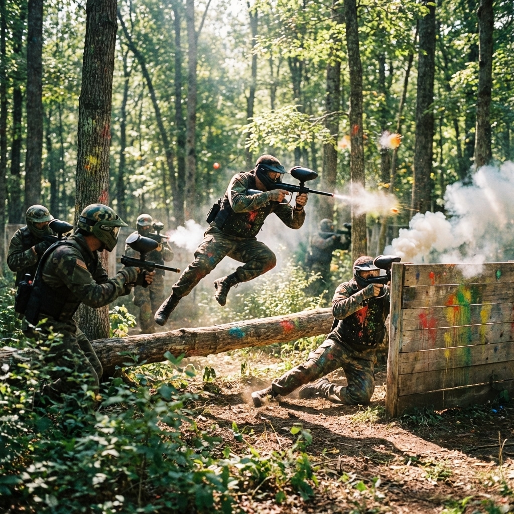 A Comprehensive Guide to Paintball Helmets: Ensuring Safety in the Game