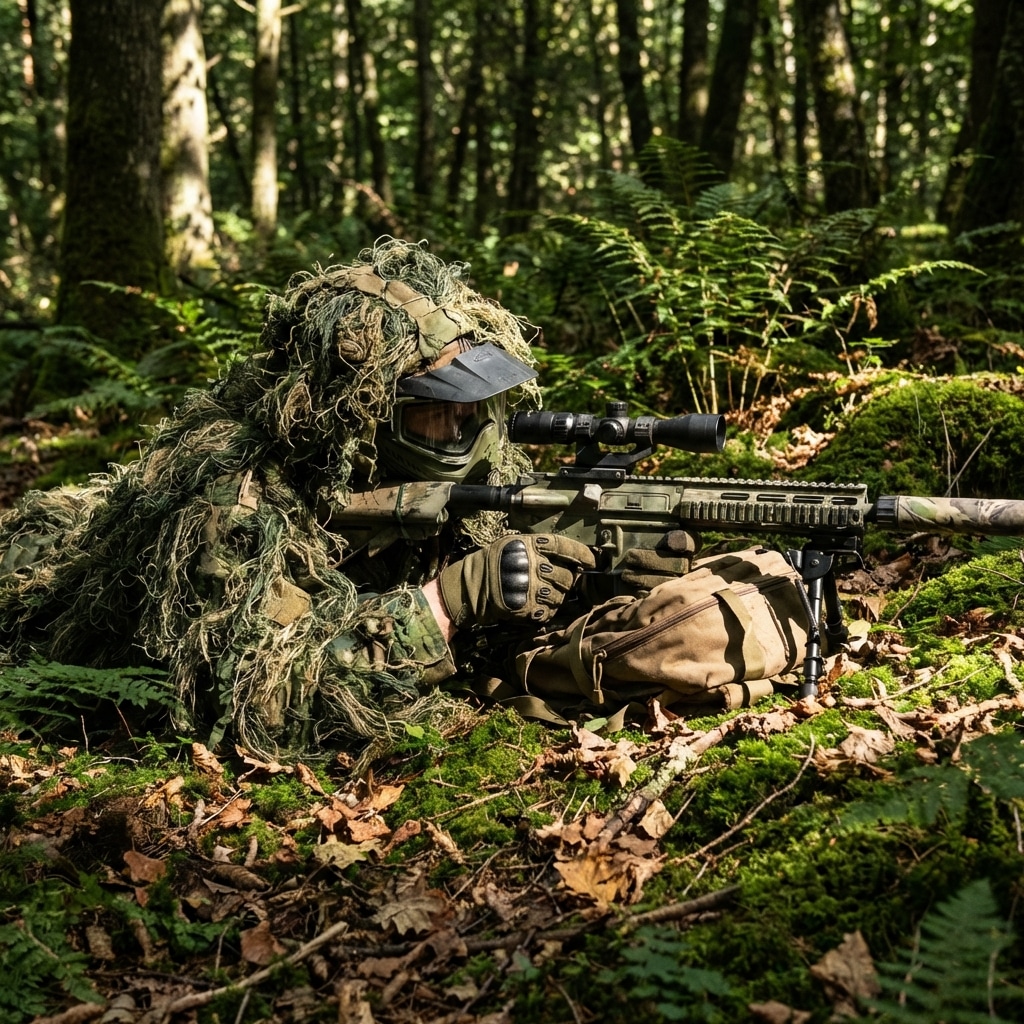 Mastering the Art of Playing a Paintball Sniper