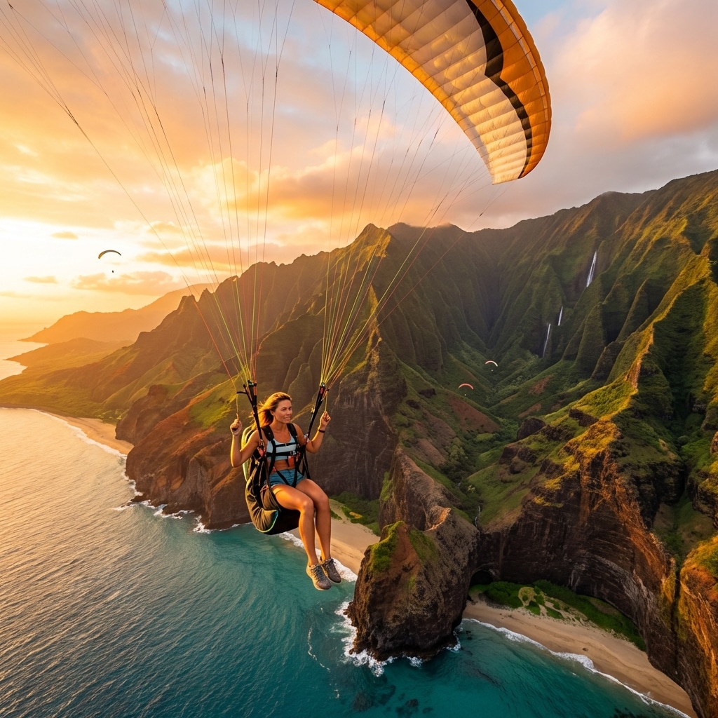 The Thrill of Paragliding in Maui: An Unforgettable Experience