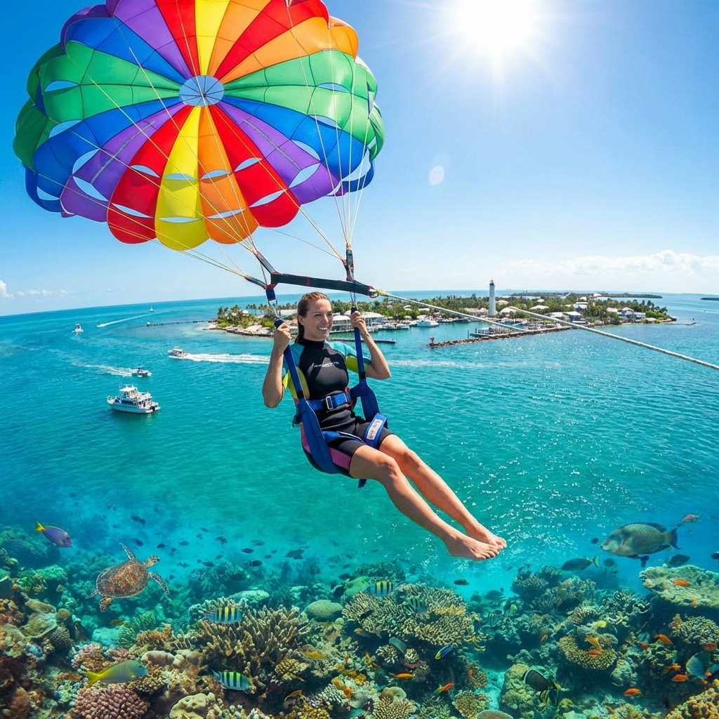 Experience the Thrill of Parasailing in Key West: The Ultimate Guide