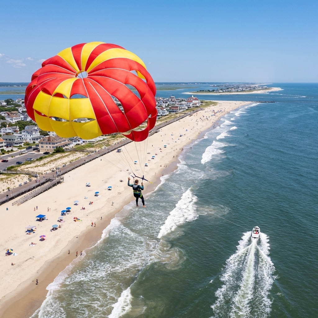 Experience the Skies: An Adventure in Parasailing New Jersey