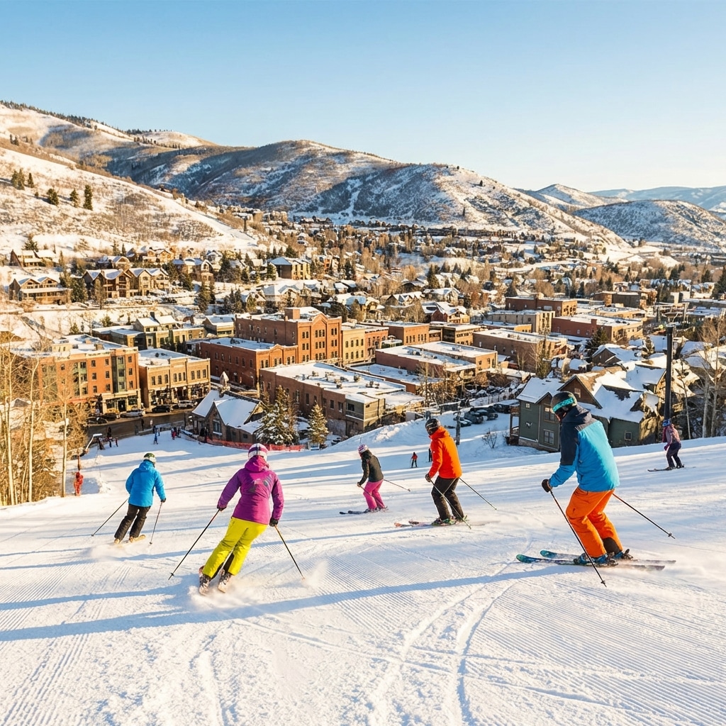 The Thrill and Beauty of Park City Utah Skiing