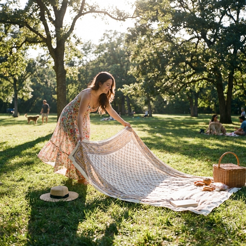 Perfect Picnic Dress: Your Ideal Fashion Statement for Outdoor Fun
