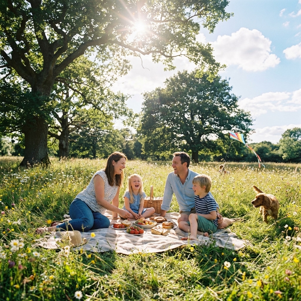 Rejoicing in the Pleasure of Picnic Time: A Timeless Tradition