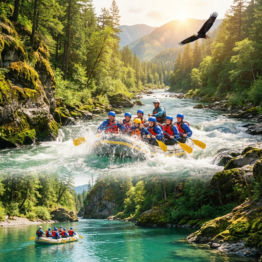 The Thrill-Seeking Adventure of Pigeon River Whitewater Rafting