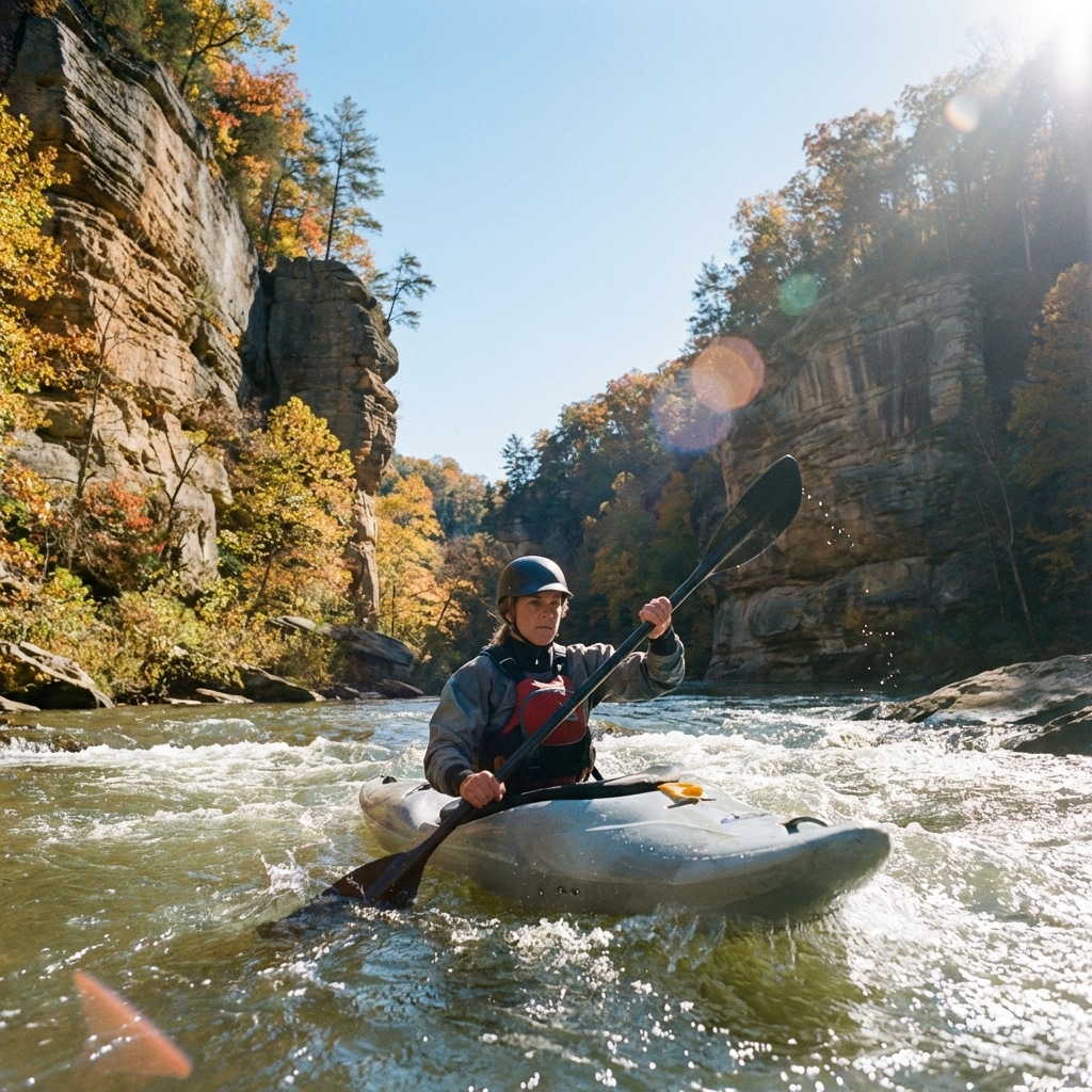 Experience the Thrill: Red River Gorge Kayaking Adventure