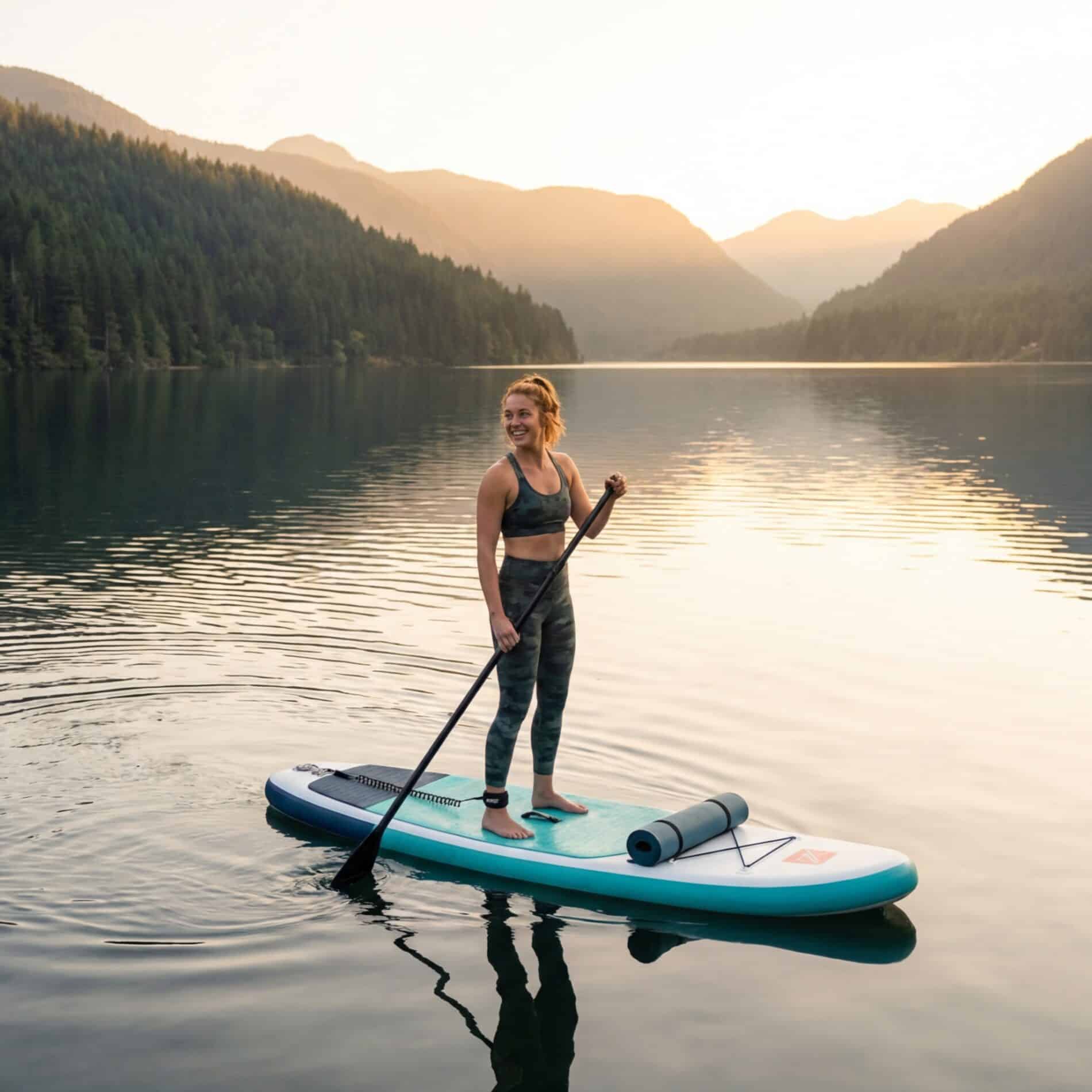 A Comprehensive Guide to REI Women’s Stand Up Paddleboarding