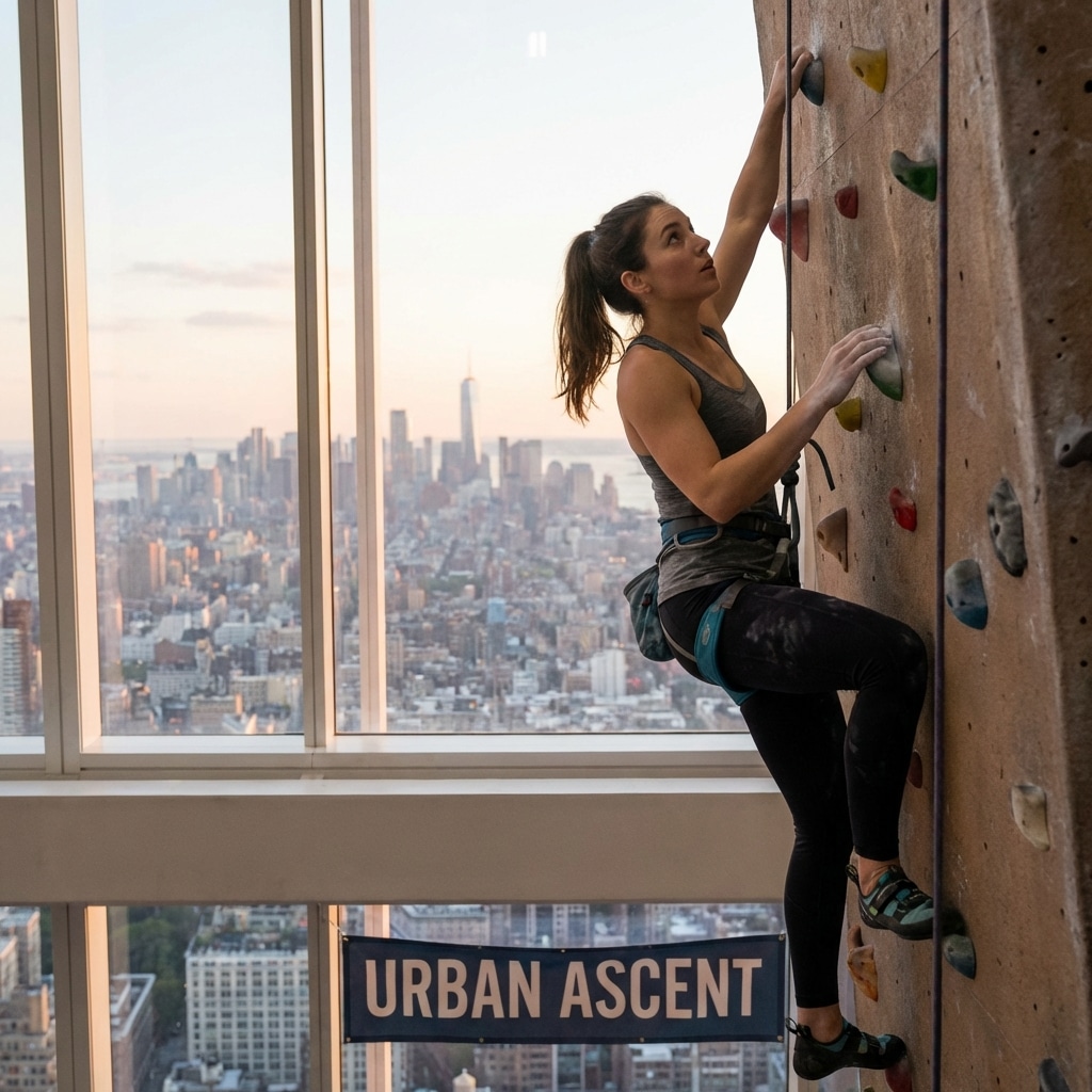 Scaling New Heights: The Rise of Rock Climbing in NYC