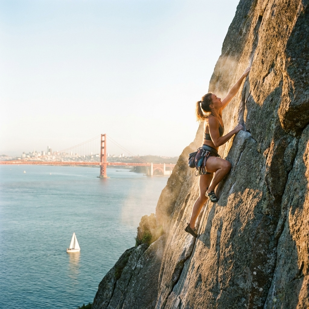 Scaling Heights: An In-depth Look at Rock Climbing in San Francisco