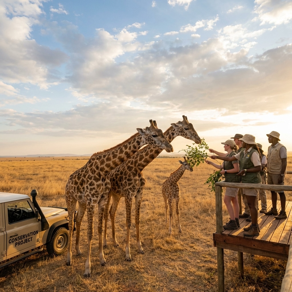Experience Wildness at Its Best: A Journey through Safari North Wildlife Park